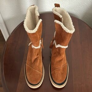 Toms Makenna Suede Boots